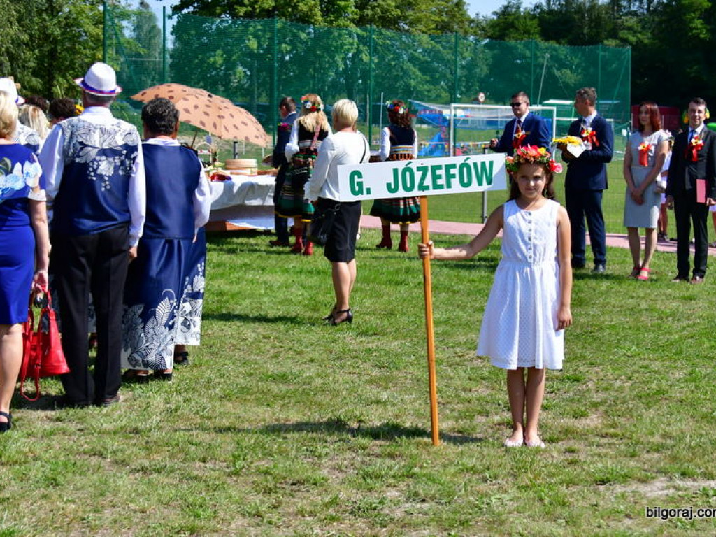 Dożynki powiatowe we Frampolu (FOTO, VIDEO)