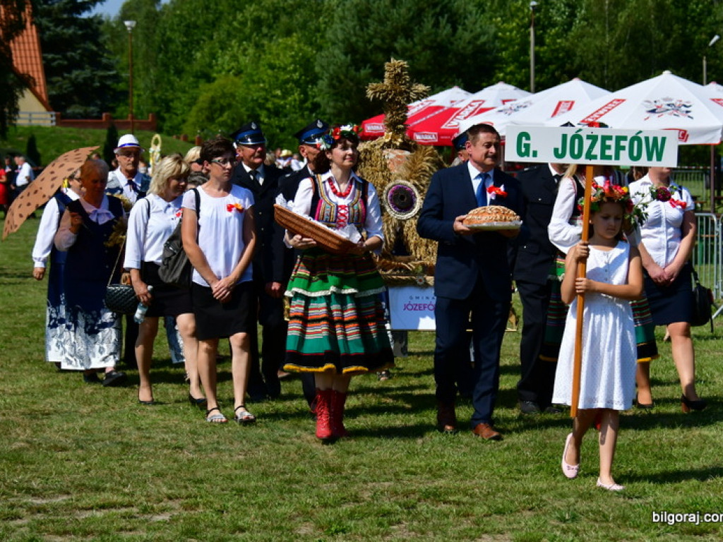 Dożynki powiatowe we Frampolu (FOTO, VIDEO)