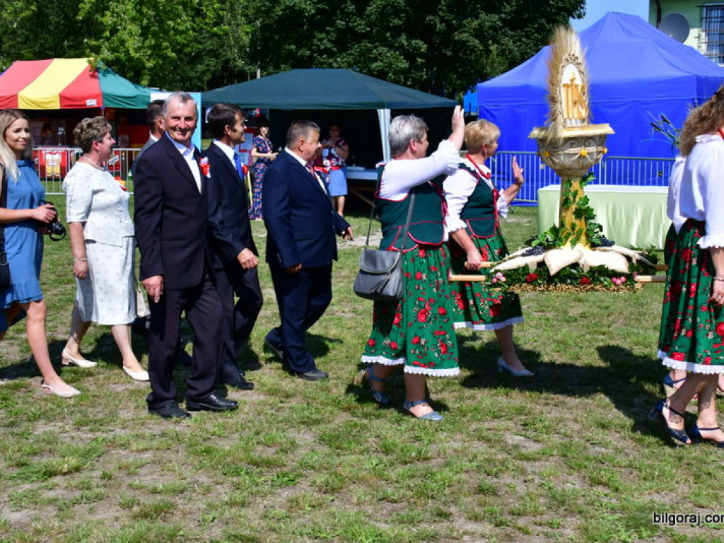 Dożynki powiatowe we Frampolu (FOTO, VIDEO)