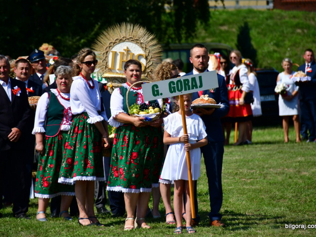 Dożynki powiatowe we Frampolu (FOTO, VIDEO)