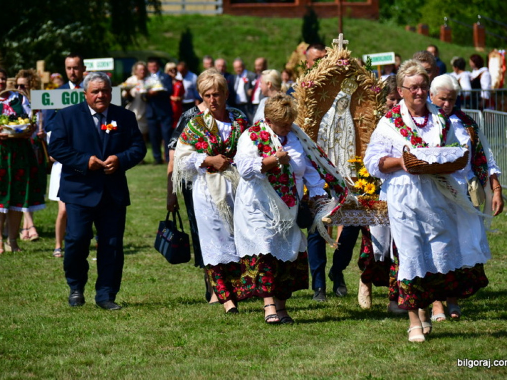 Dożynki powiatowe we Frampolu (FOTO, VIDEO)