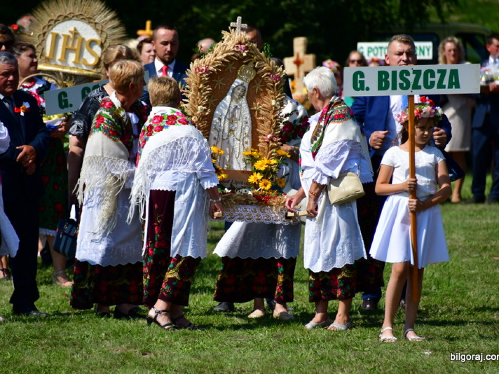 Dożynki powiatowe we Frampolu (FOTO, VIDEO)