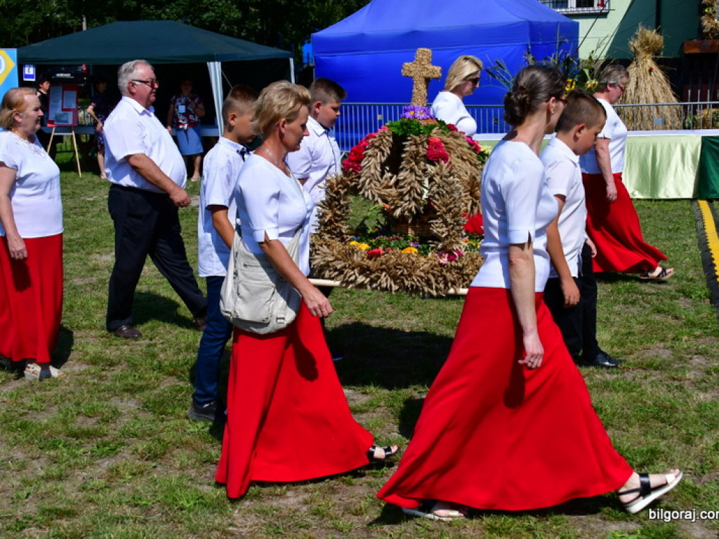 Dożynki powiatowe we Frampolu (FOTO, VIDEO)