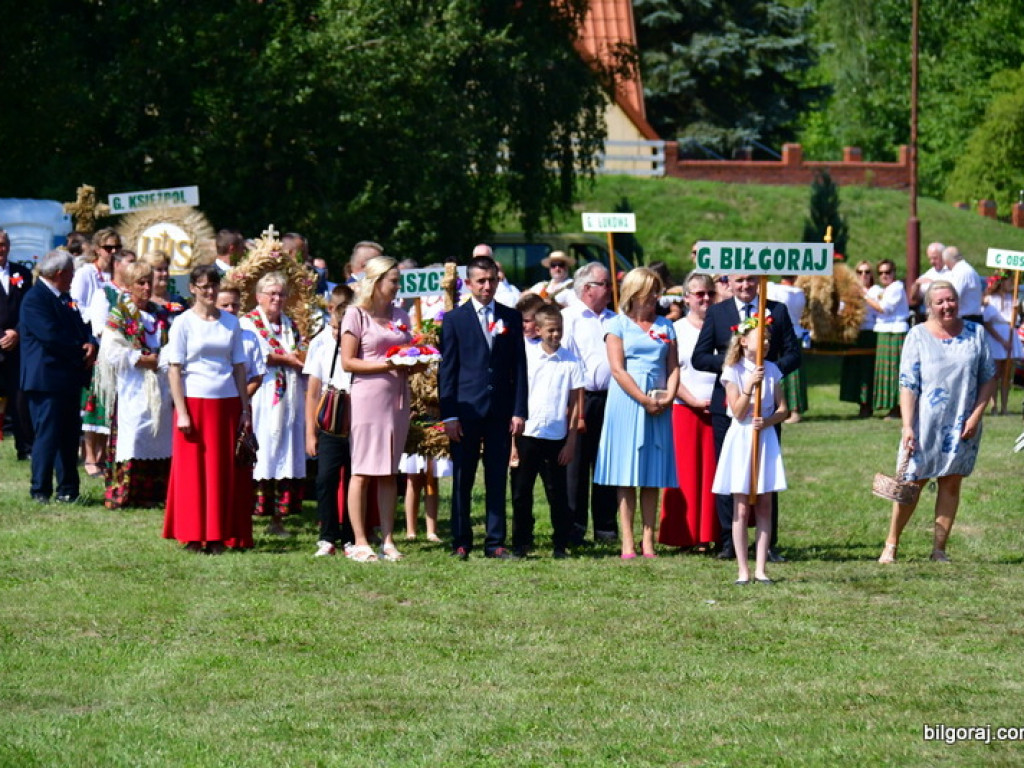 Dożynki powiatowe we Frampolu (FOTO, VIDEO)