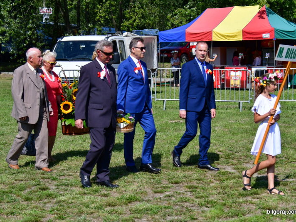 Dożynki powiatowe we Frampolu (FOTO, VIDEO)