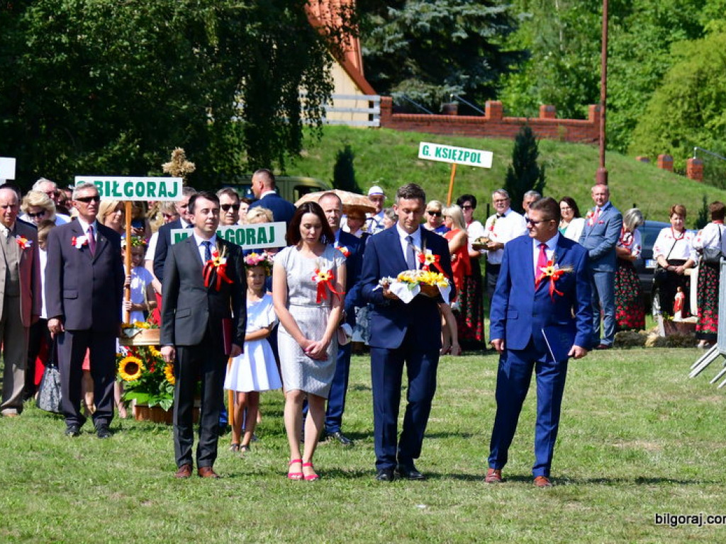 Dożynki powiatowe we Frampolu (FOTO, VIDEO)