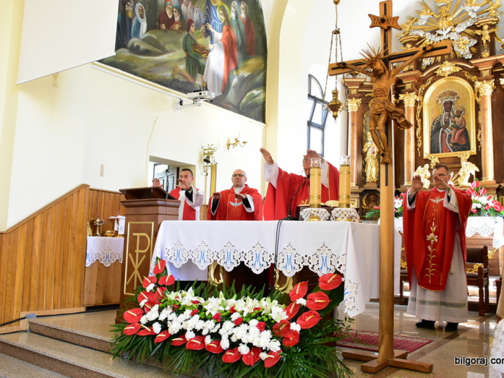 100-lecie parafii w Tereszpolu (FOTO)