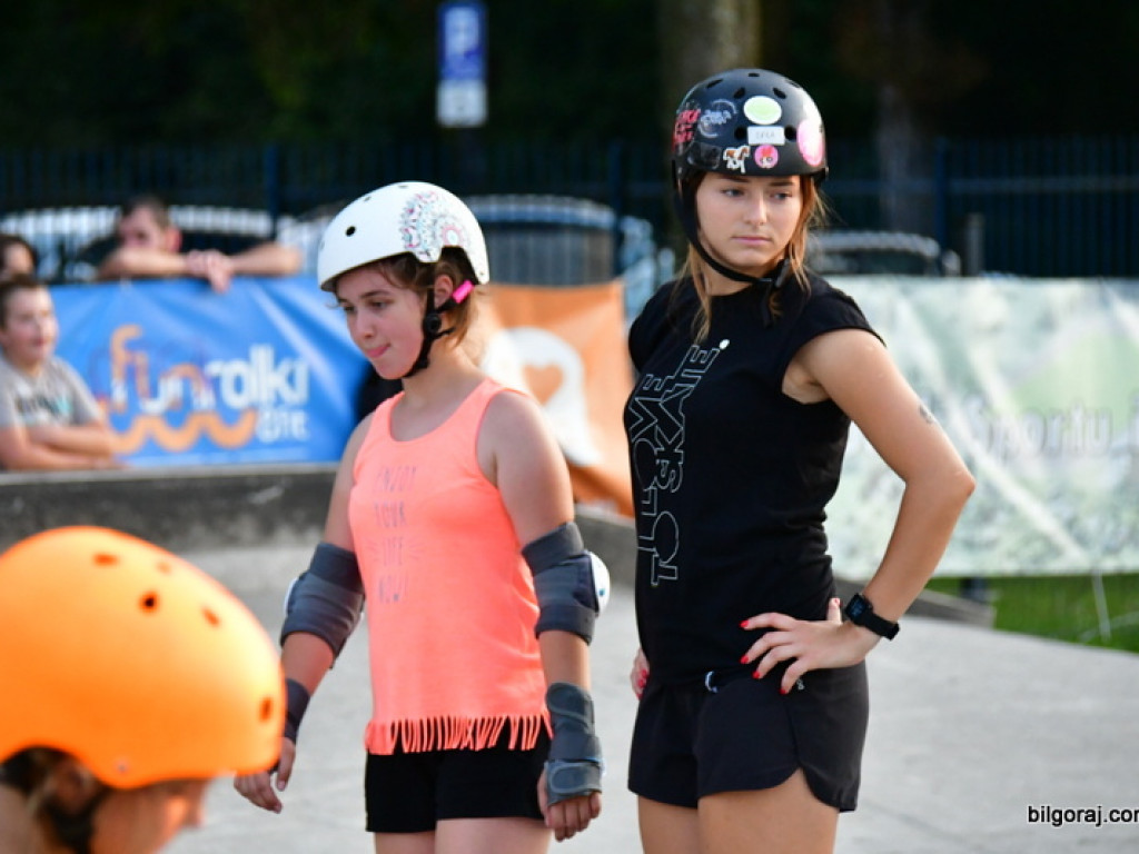 Warsztaty rolkowe