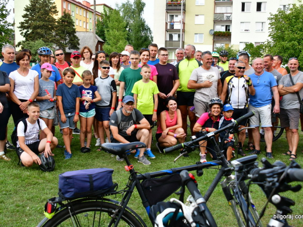IV Rajd Rowerowy Osiedla Ogrody (FOTO)