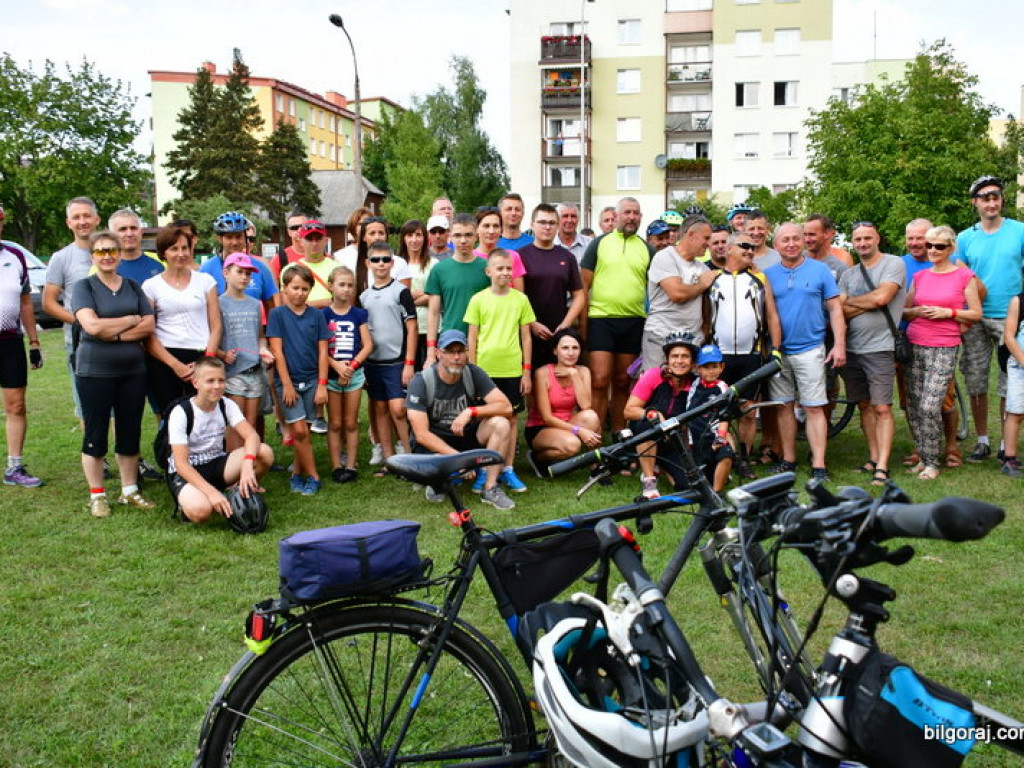 IV Rajd Rowerowy Osiedla Ogrody (FOTO)