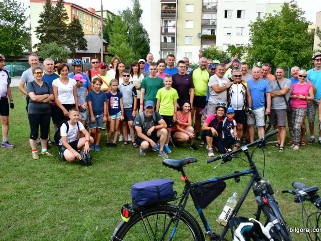 IV Rajd Rowerowy Osiedla Ogrody (FOTO)