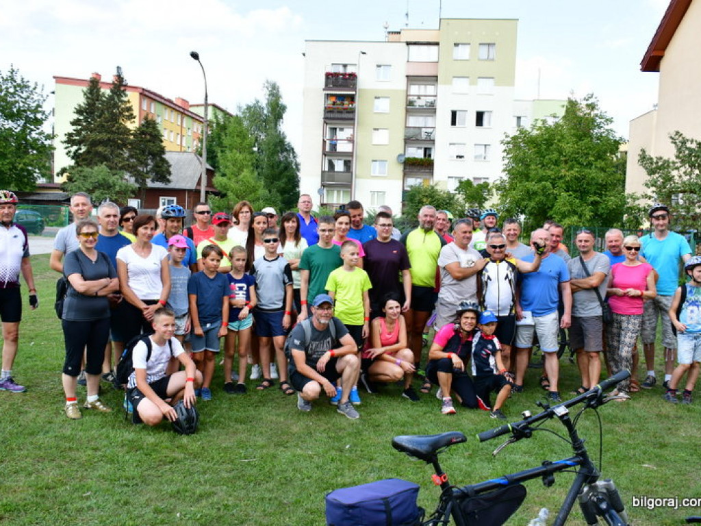 IV Rajd Rowerowy Osiedla Ogrody (FOTO)