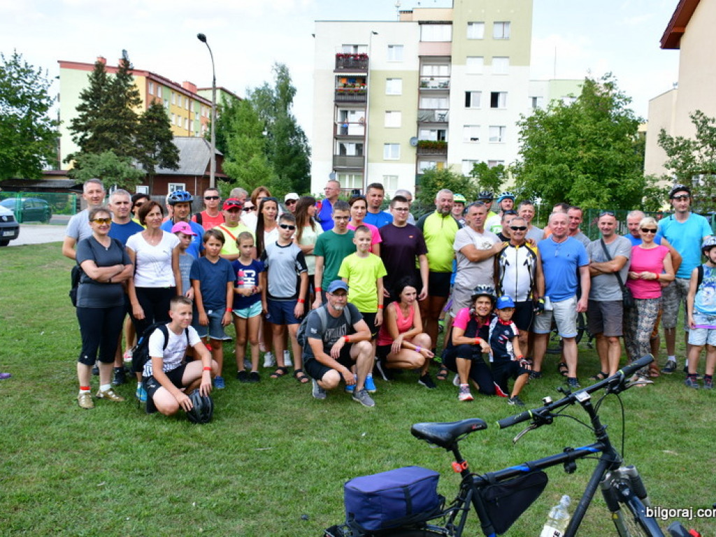 IV Rajd Rowerowy Osiedla Ogrody (FOTO)