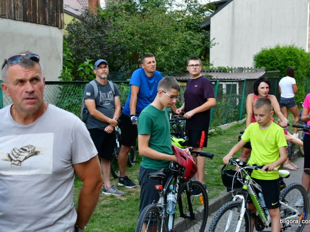 IV Rajd Rowerowy Osiedla Ogrody (FOTO)