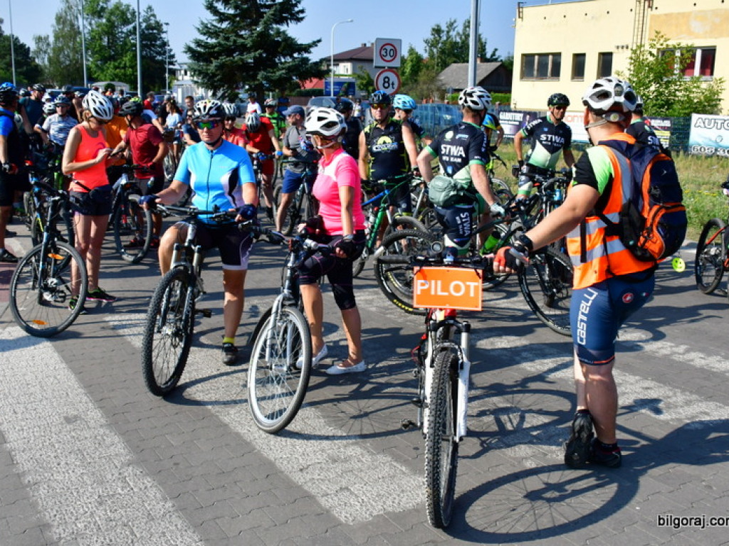 Rajd na Wzgórze Polak, by uczcić powstańców styczniowych (FOTO)