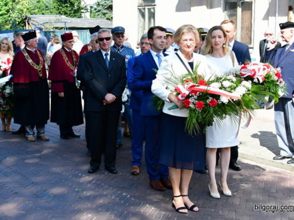 Biłgoraj. 80. rocznica wybuchu II wojny światowej (FOTO)