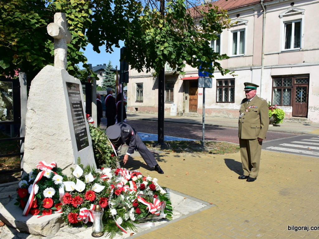 Biłgoraj. 80. rocznica wybuchu II wojny światowej (FOTO)