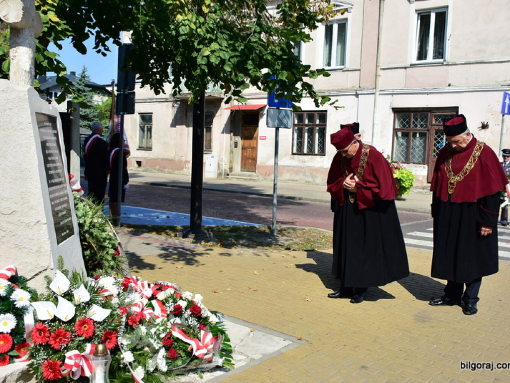 Biłgoraj. 80. rocznica wybuchu II wojny światowej (FOTO)