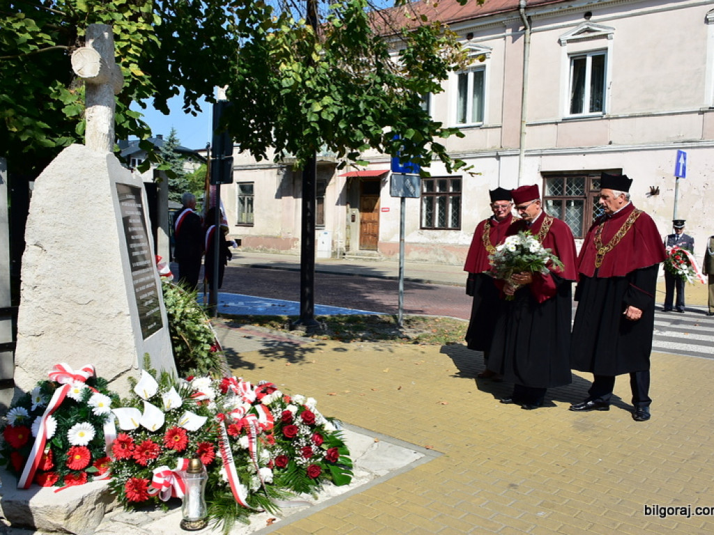 Biłgoraj. 80. rocznica wybuchu II wojny światowej (FOTO)
