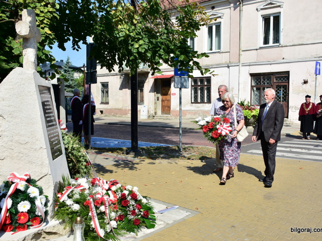 Biłgoraj. 80. rocznica wybuchu II wojny światowej (FOTO)