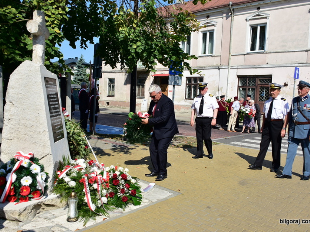 Biłgoraj. 80. rocznica wybuchu II wojny światowej (FOTO)