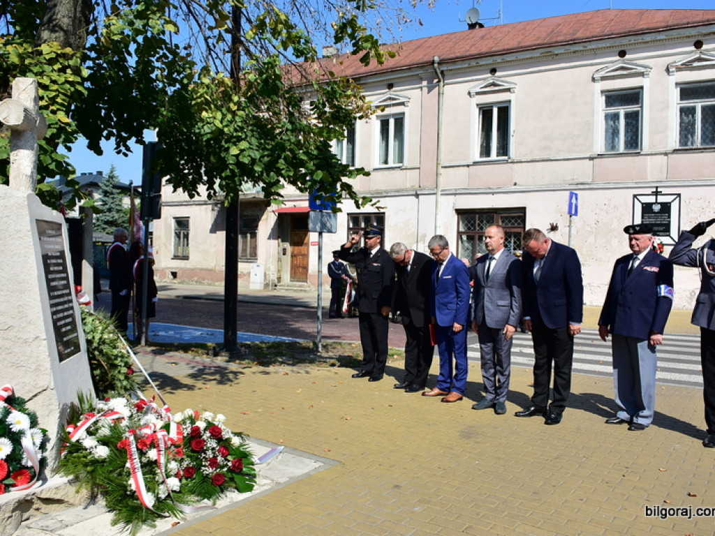 Biłgoraj. 80. rocznica wybuchu II wojny światowej (FOTO)