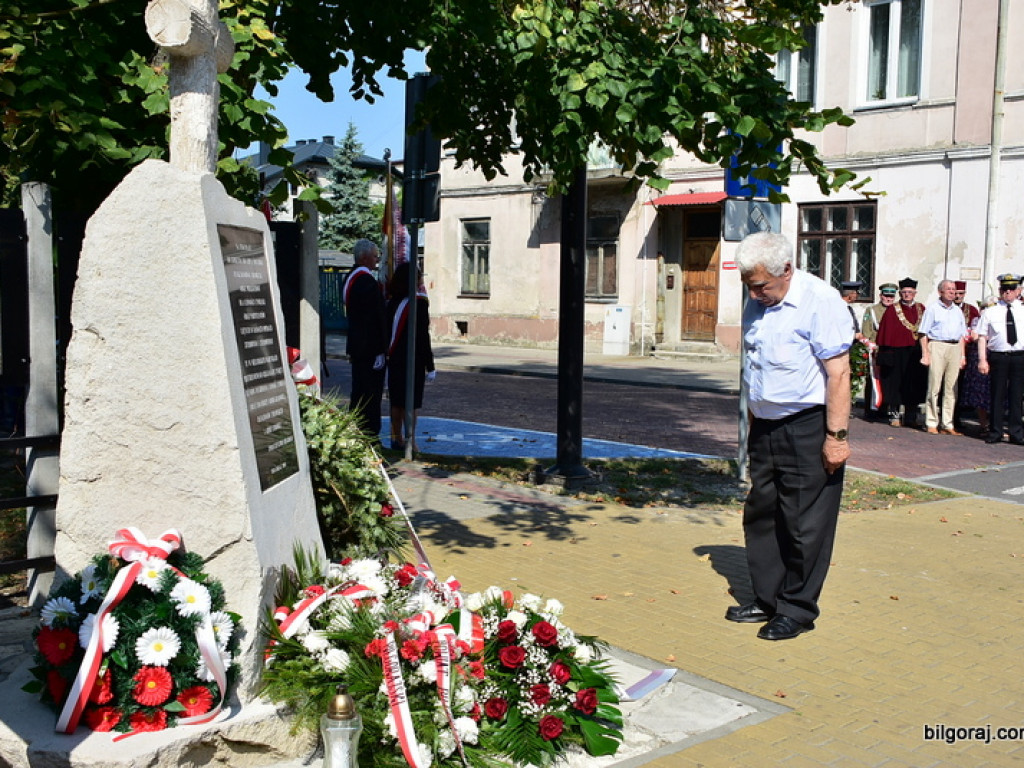Biłgoraj. 80. rocznica wybuchu II wojny światowej (FOTO)