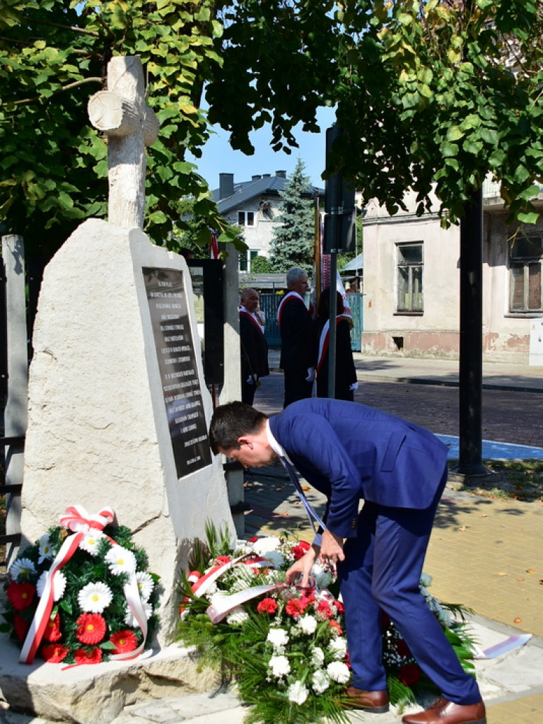 Biłgoraj. 80. rocznica wybuchu II wojny światowej (FOTO)