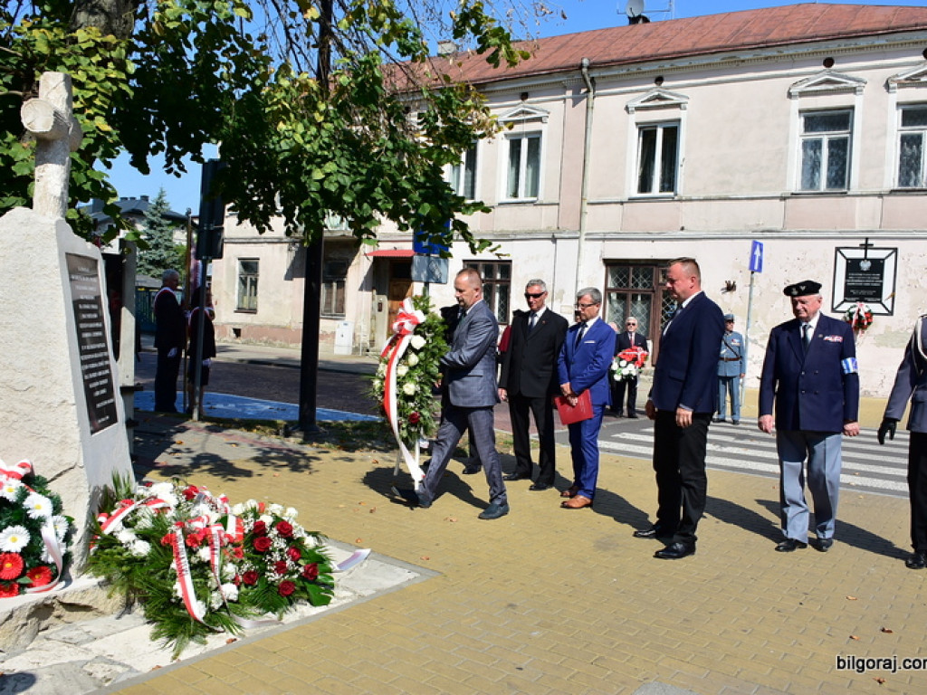 Biłgoraj. 80. rocznica wybuchu II wojny światowej (FOTO)