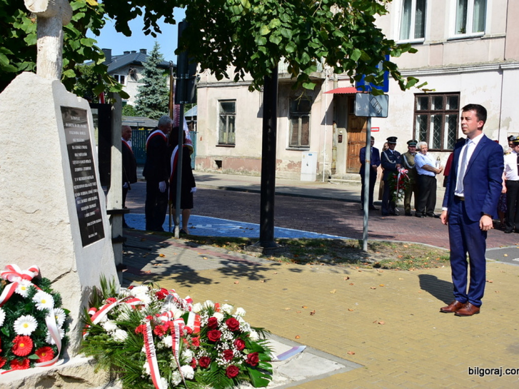 Biłgoraj. 80. rocznica wybuchu II wojny światowej (FOTO)