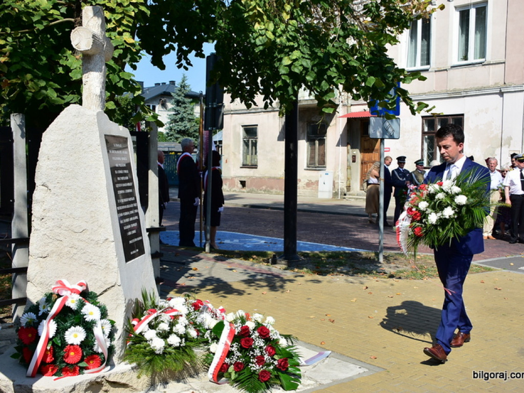 Biłgoraj. 80. rocznica wybuchu II wojny światowej (FOTO)