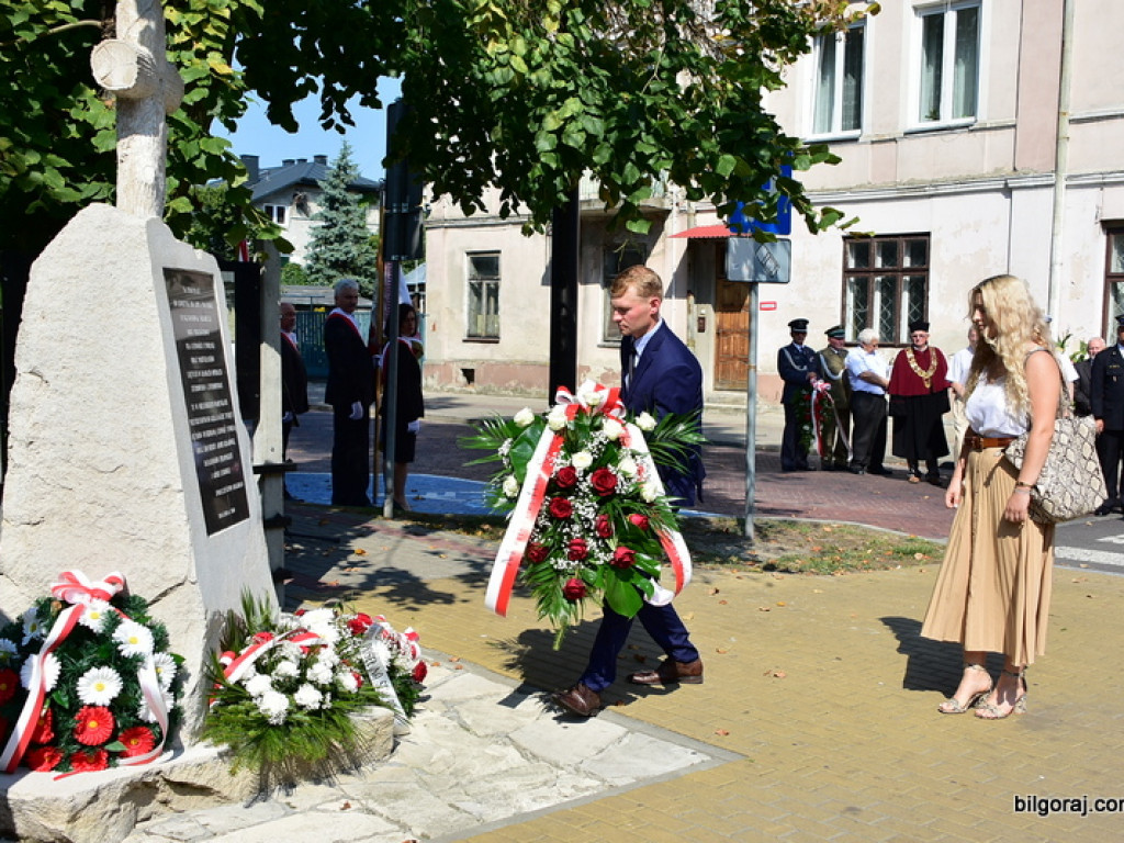 Biłgoraj. 80. rocznica wybuchu II wojny światowej (FOTO)