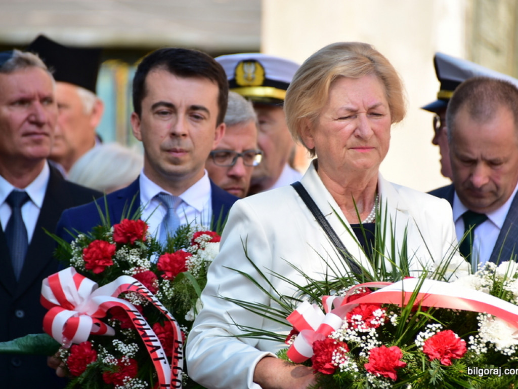 Biłgoraj. 80. rocznica wybuchu II wojny światowej (FOTO)