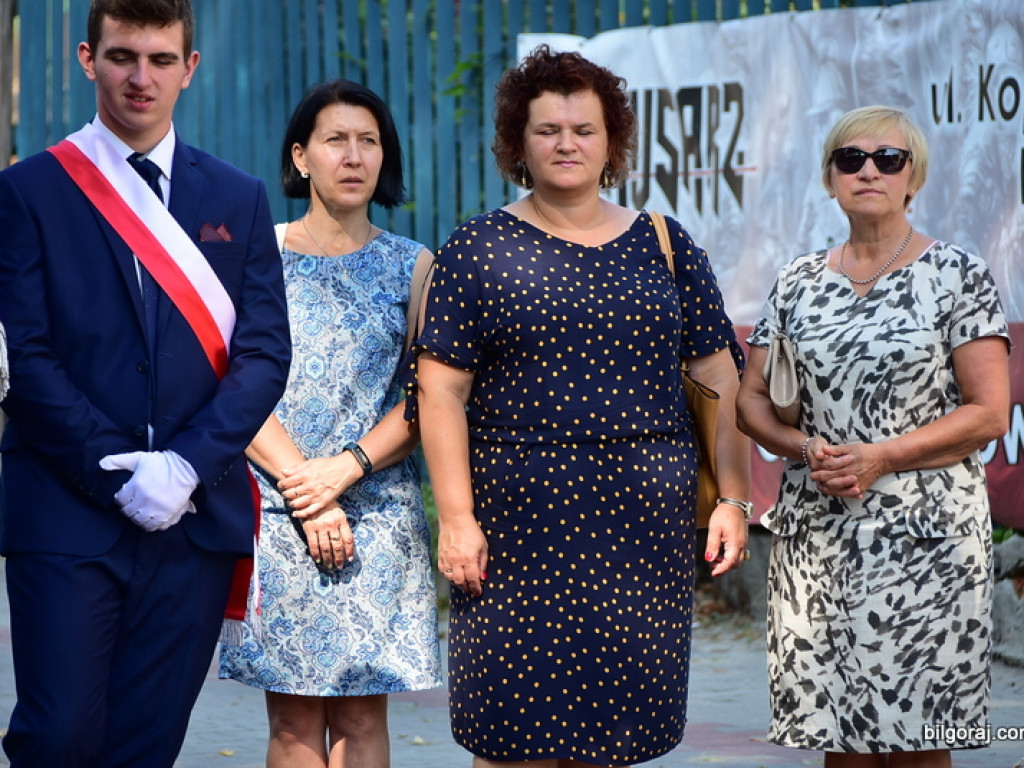 Biłgoraj. 80. rocznica wybuchu II wojny światowej (FOTO)