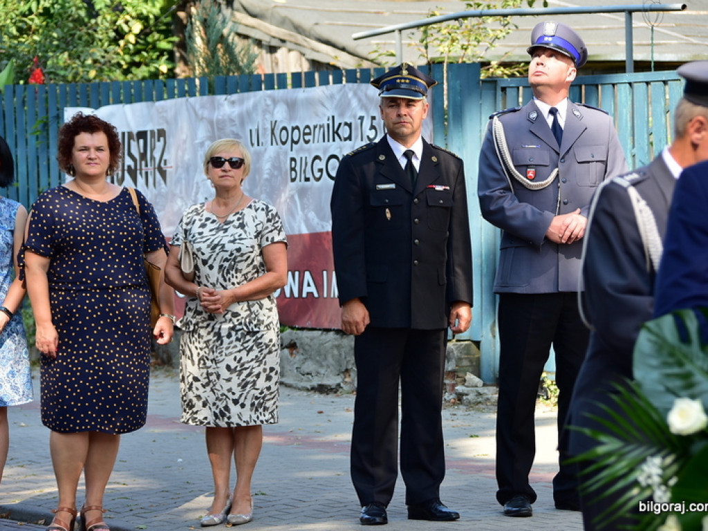 Biłgoraj. 80. rocznica wybuchu II wojny światowej (FOTO)
