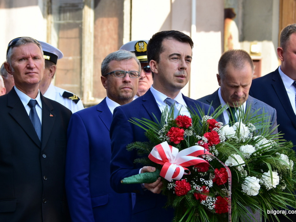Biłgoraj. 80. rocznica wybuchu II wojny światowej (FOTO)