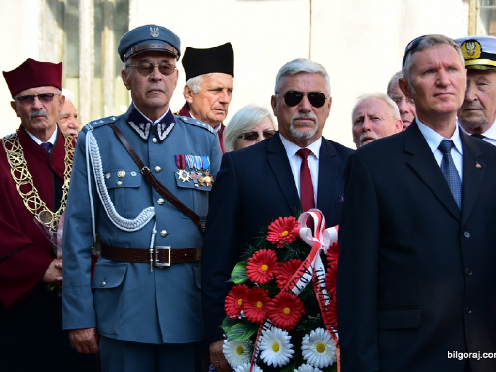 Biłgoraj. 80. rocznica wybuchu II wojny światowej (FOTO)