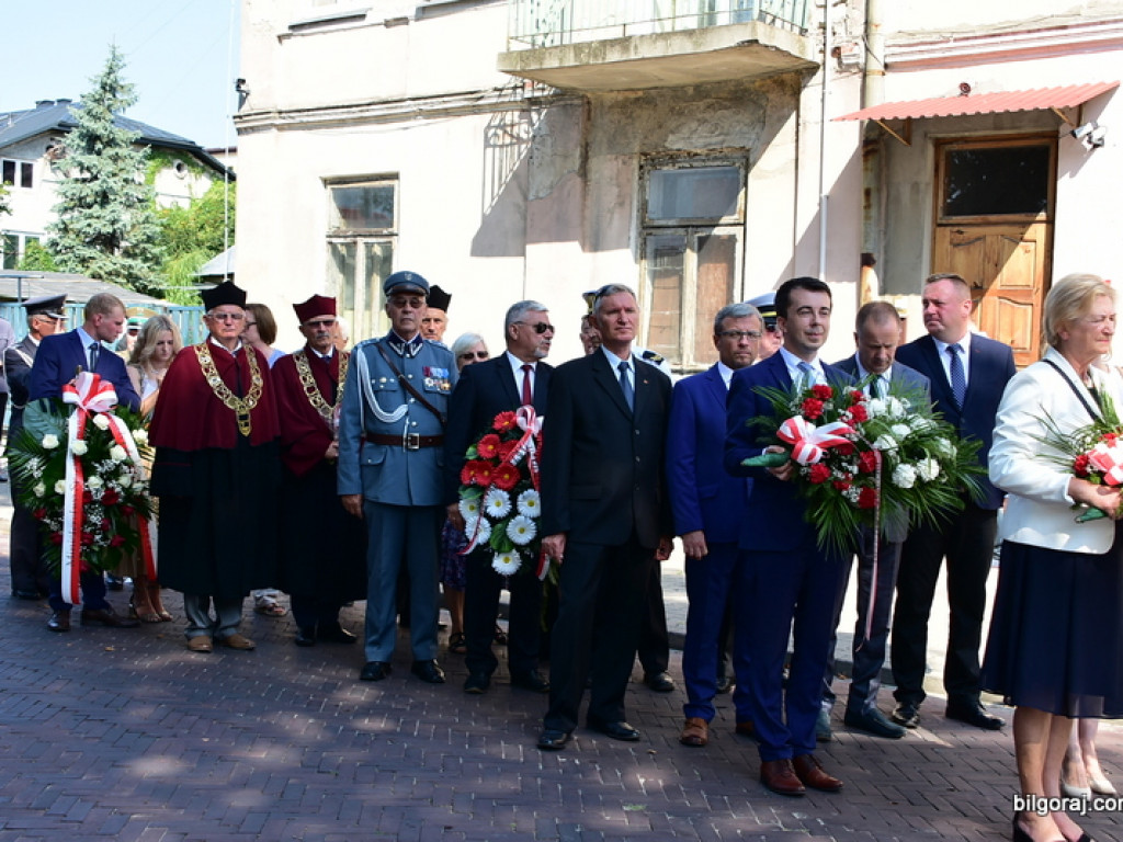Biłgoraj. 80. rocznica wybuchu II wojny światowej (FOTO)