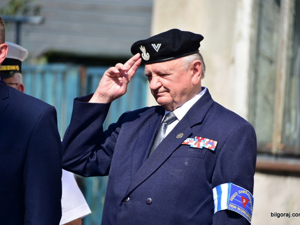 Biłgoraj. 80. rocznica wybuchu II wojny światowej (FOTO)