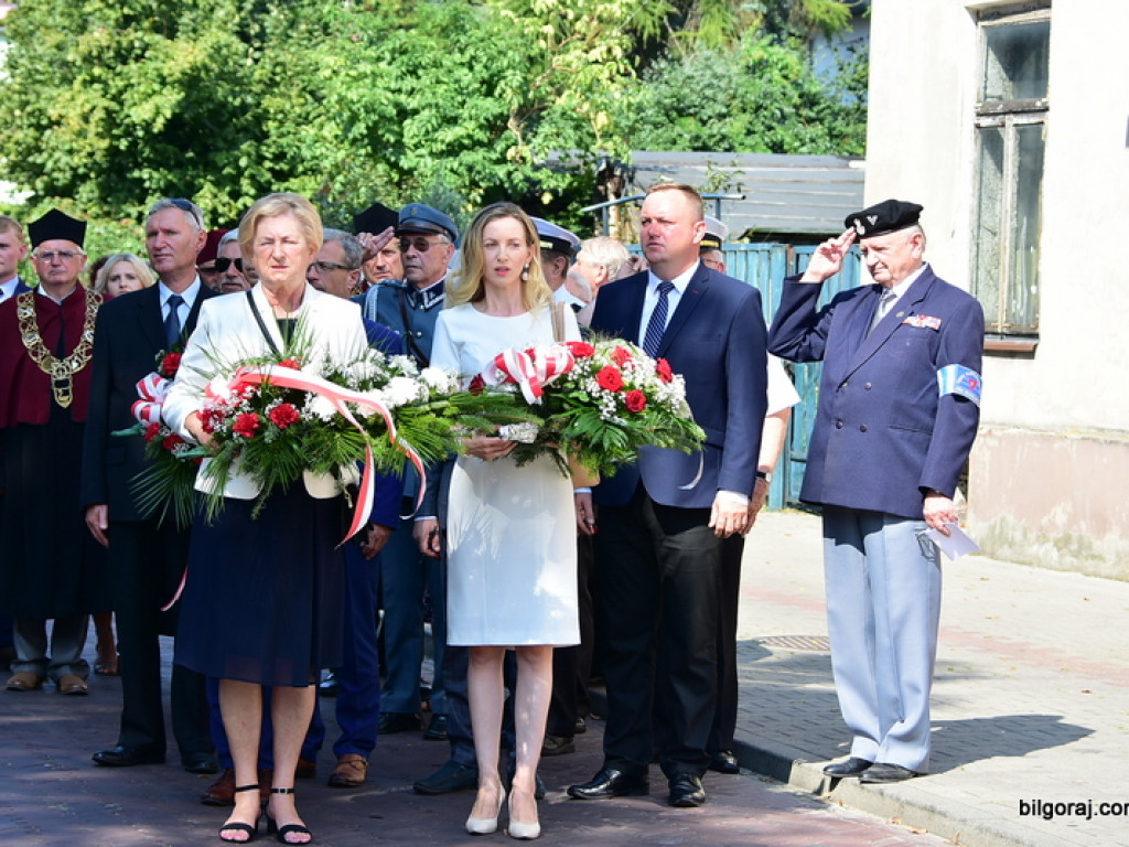 Biłgoraj. 80. rocznica wybuchu II wojny światowej (FOTO)
