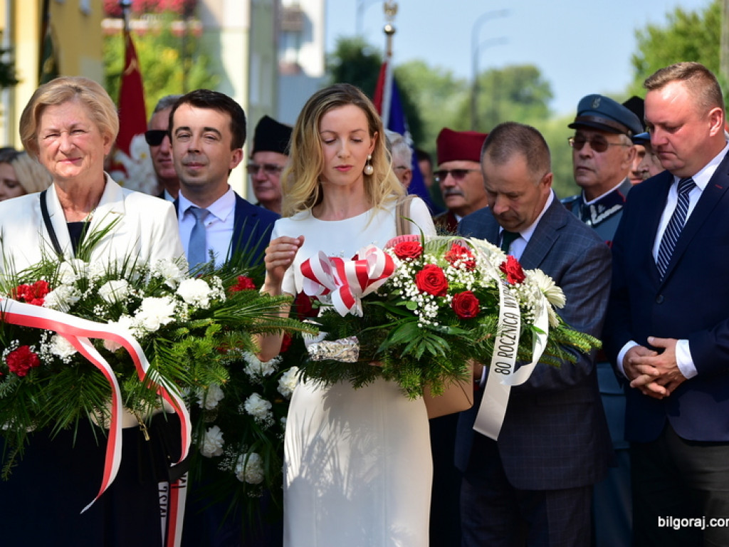 Biłgoraj. 80. rocznica wybuchu II wojny światowej (FOTO)