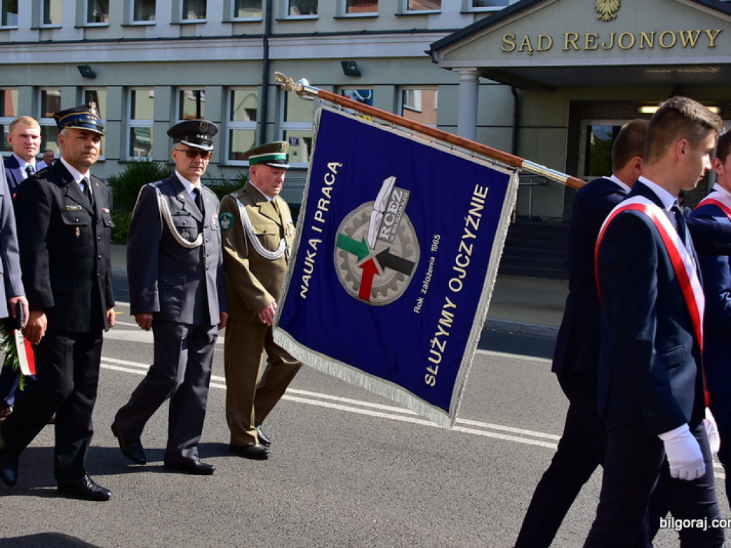 Biłgoraj. 80. rocznica wybuchu II wojny światowej (FOTO)