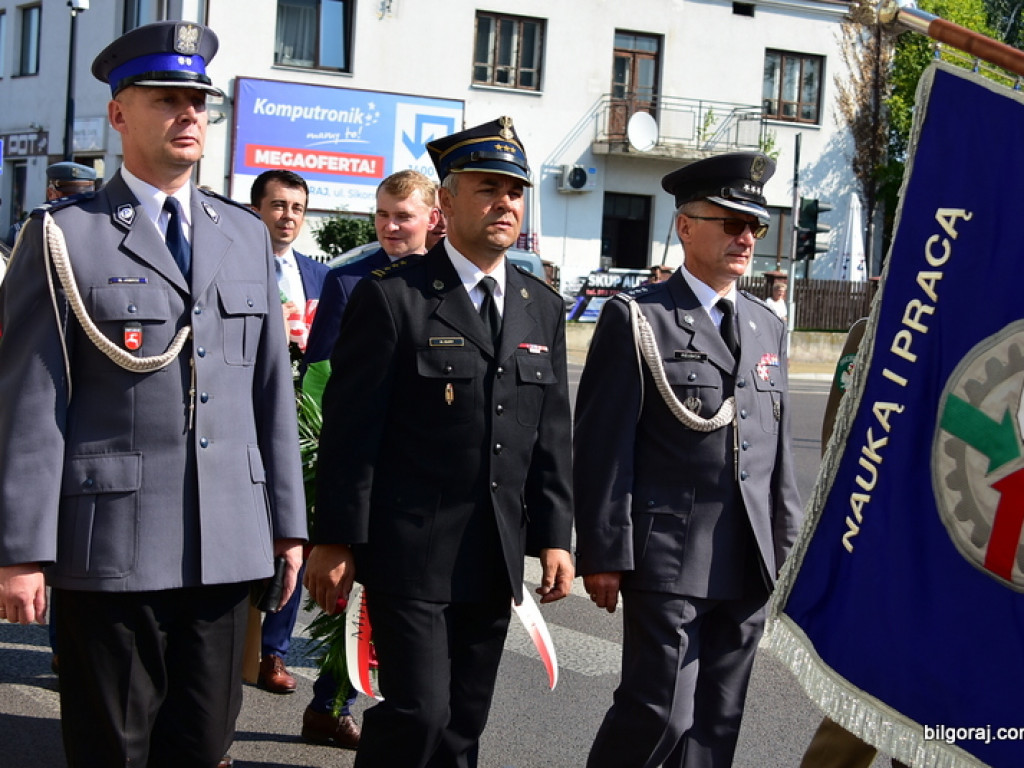 Biłgoraj. 80. rocznica wybuchu II wojny światowej (FOTO)