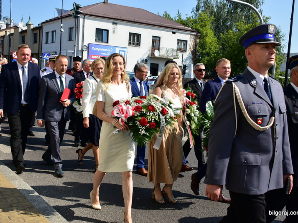 Biłgoraj. 80. rocznica wybuchu II wojny światowej (FOTO)