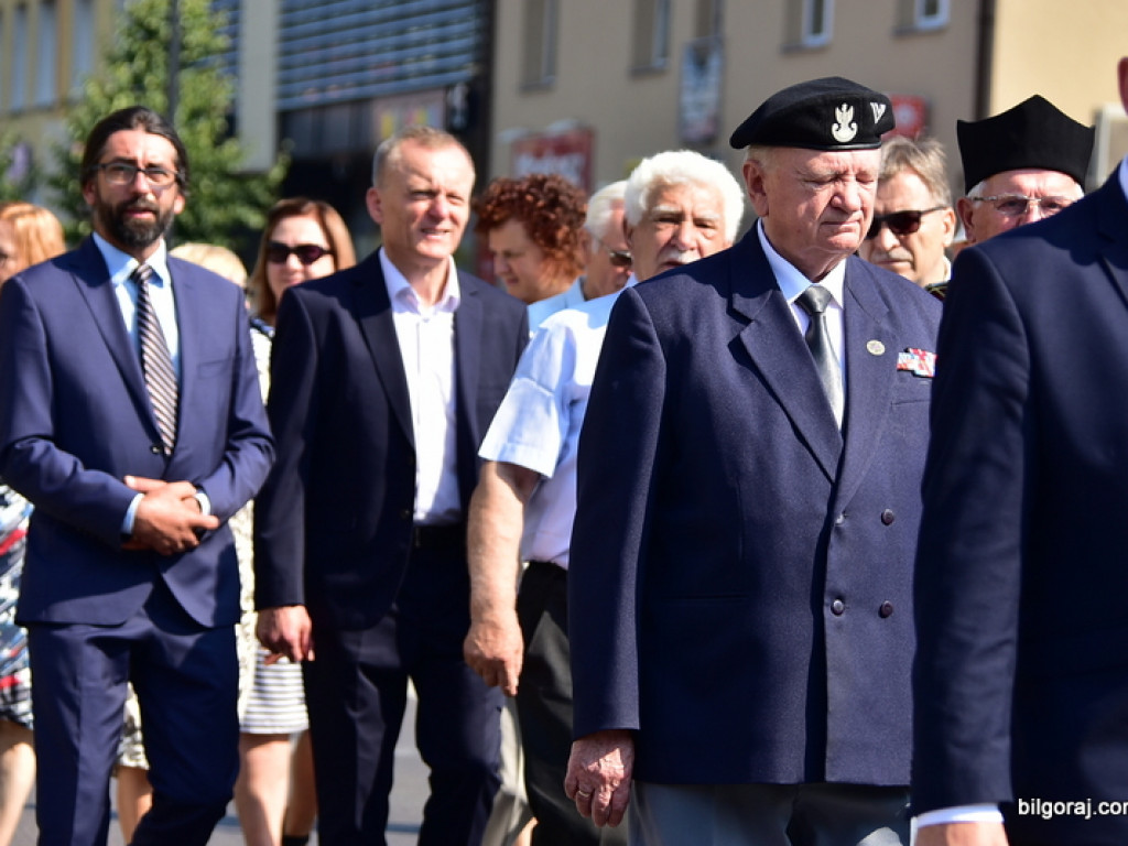 Biłgoraj. 80. rocznica wybuchu II wojny światowej (FOTO)