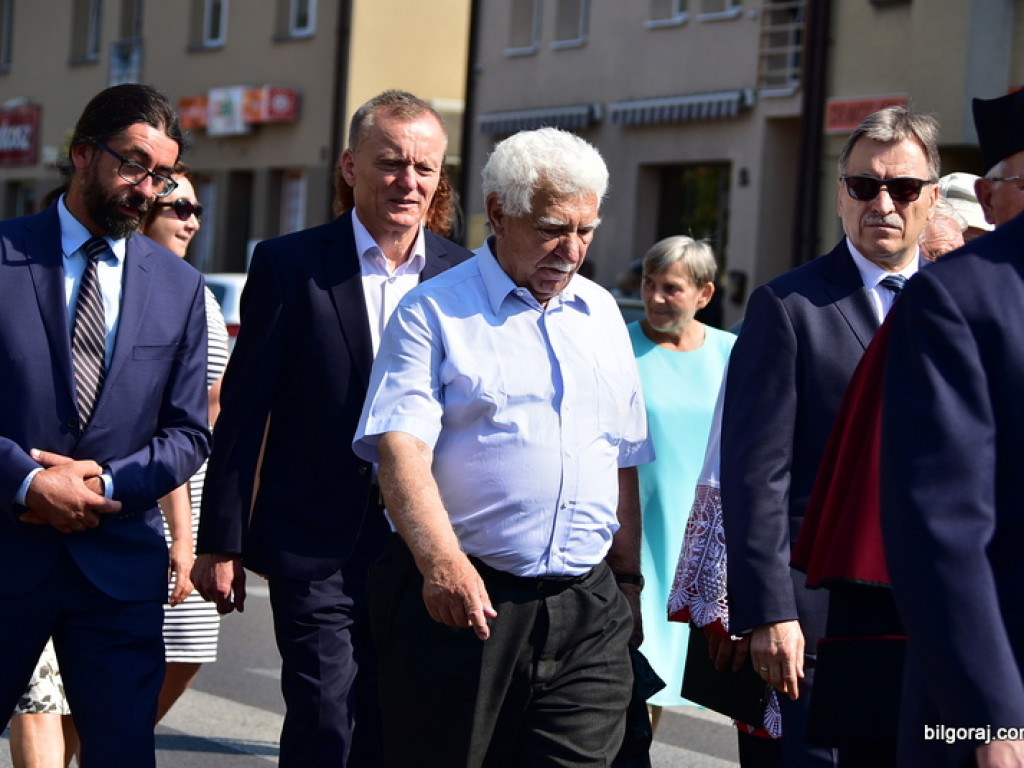 Biłgoraj. 80. rocznica wybuchu II wojny światowej (FOTO)