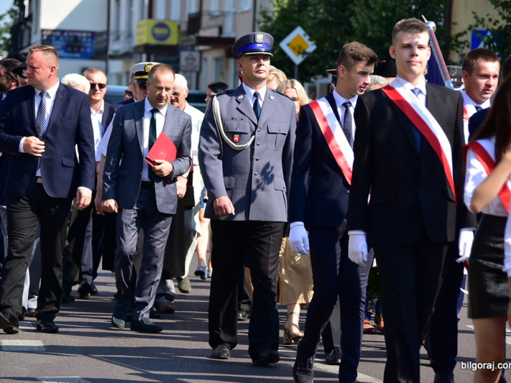Biłgoraj. 80. rocznica wybuchu II wojny światowej (FOTO)