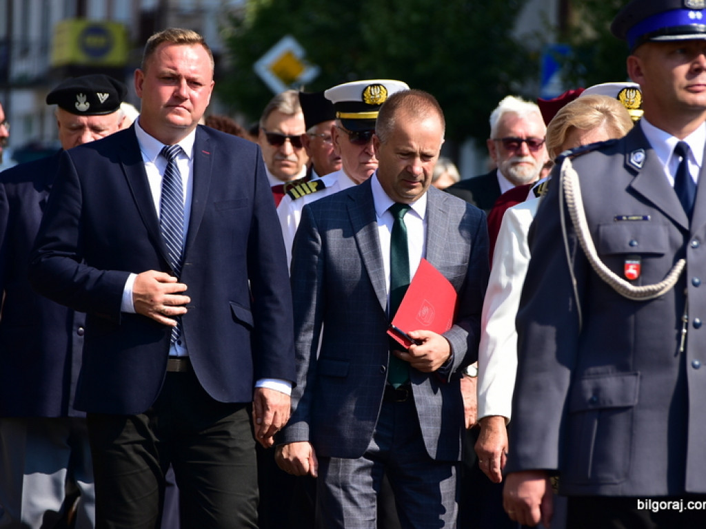 Biłgoraj. 80. rocznica wybuchu II wojny światowej (FOTO)