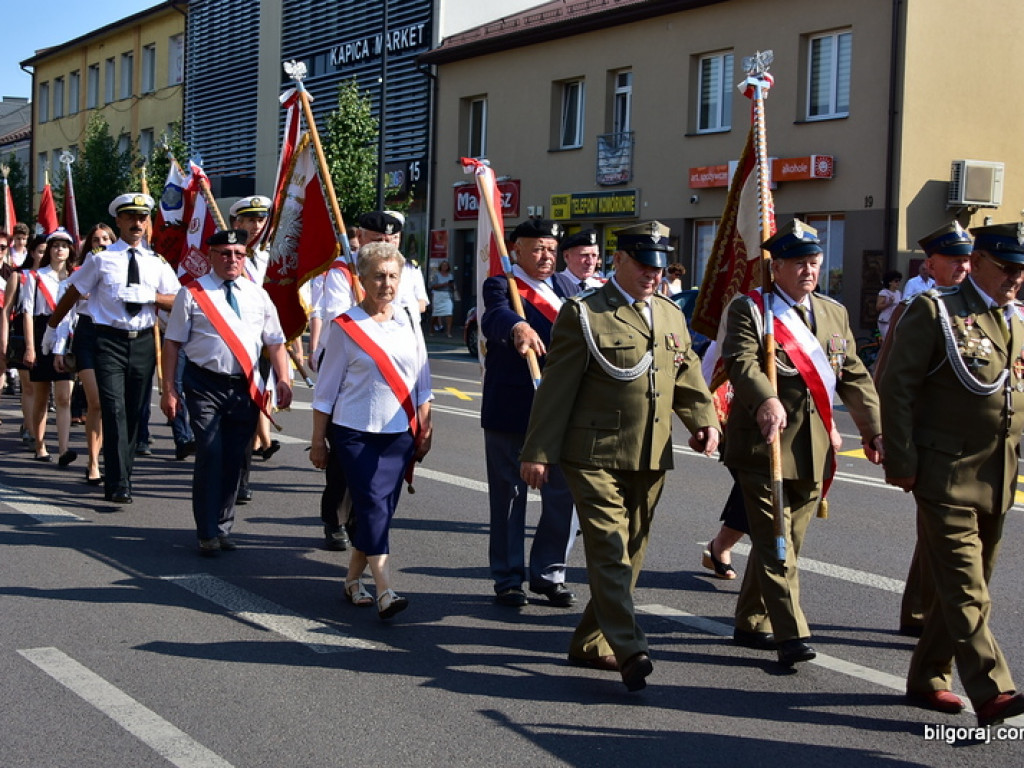 Biłgoraj. 80. rocznica wybuchu II wojny światowej (FOTO)