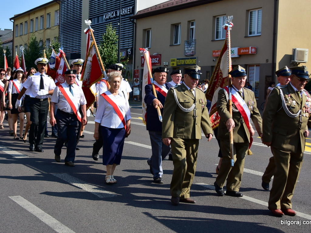 Biłgoraj. 80. rocznica wybuchu II wojny światowej (FOTO)